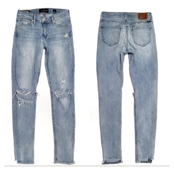 Lucky Brand Denim - Lucky Brand Ankle Brooke Legging blue jeans